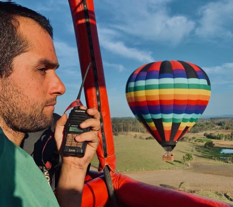 Boni piloto de balão